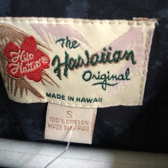 Hilo Hattie Hawaiian Aloha Shirt -Small- BRAND NEW - Picture 4 of 5